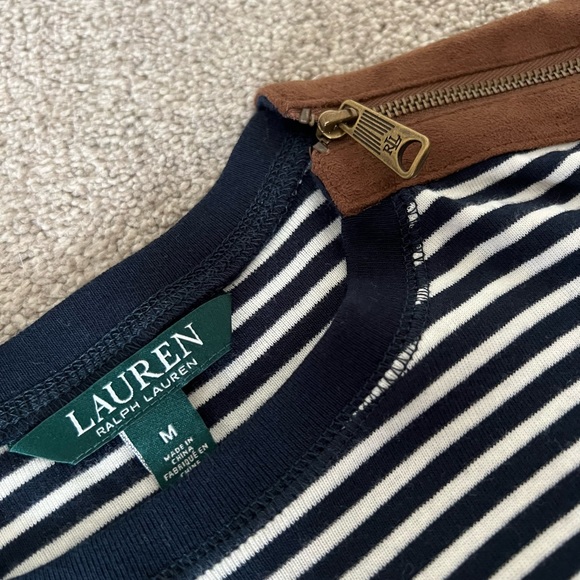 RALPH LAUREN LONG SLEEVE SHIRT 🤍💙 - Picture 4 of 5